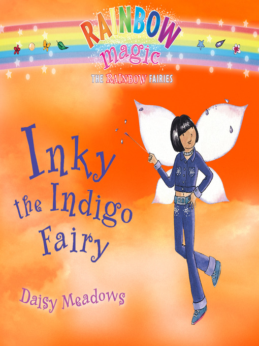 Cover of Inky the Indigo Fairy